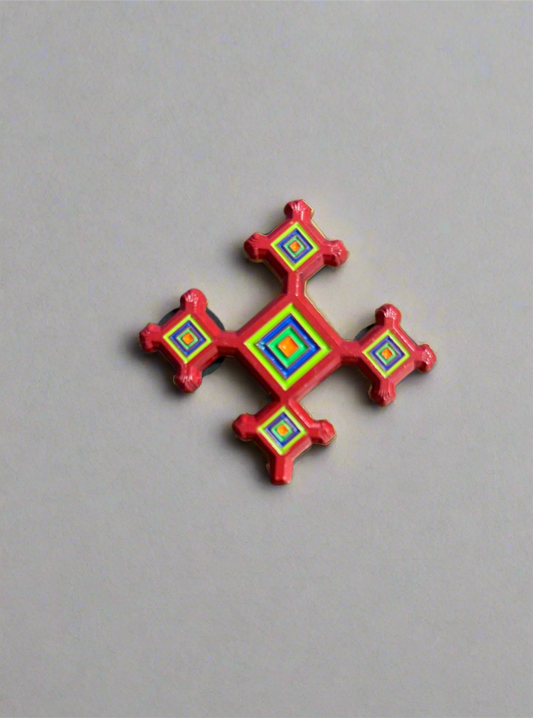 Ojo de Dios pin