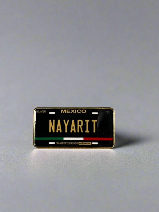 BLACK PLATE PIN