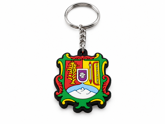 ESCUDO KEYCHAIN